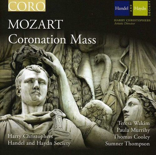 CD диск Mozart / Wakim / Handel & Haydn Soc / Christophers: Coronation Mass
CD диск Mozart / Wakim / Handel & Haydn Soc / Christophers: Coronation Mass