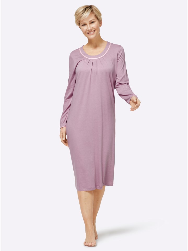 Ночная рубашка лилового цвета WITT WEIDEN
Ночная рубашка лилового цвета WITT WEIDEN