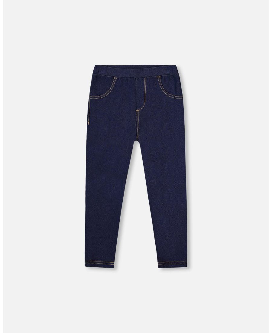 Детские синие джинсовые леггинсы для девочки - Baby Deux par Deux, Blue denim
Детские синие джинсовые леггинсы для девочки - Baby Deux par Deux, Blue denim