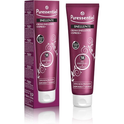 Экспресс-крем для похудения 150 мл Puressentiel
Экспресс-крем для похудения 150 мл Puressentiel