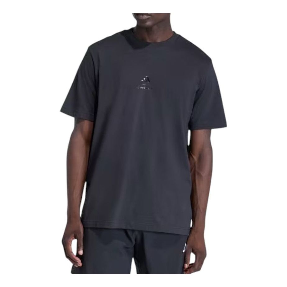 Футболка adidas x Les Mills Mind Body Graphic T-Shirt 'Black'
Футболка adidas x Les Mills Mind Body Graphic T-Shirt 'Black'