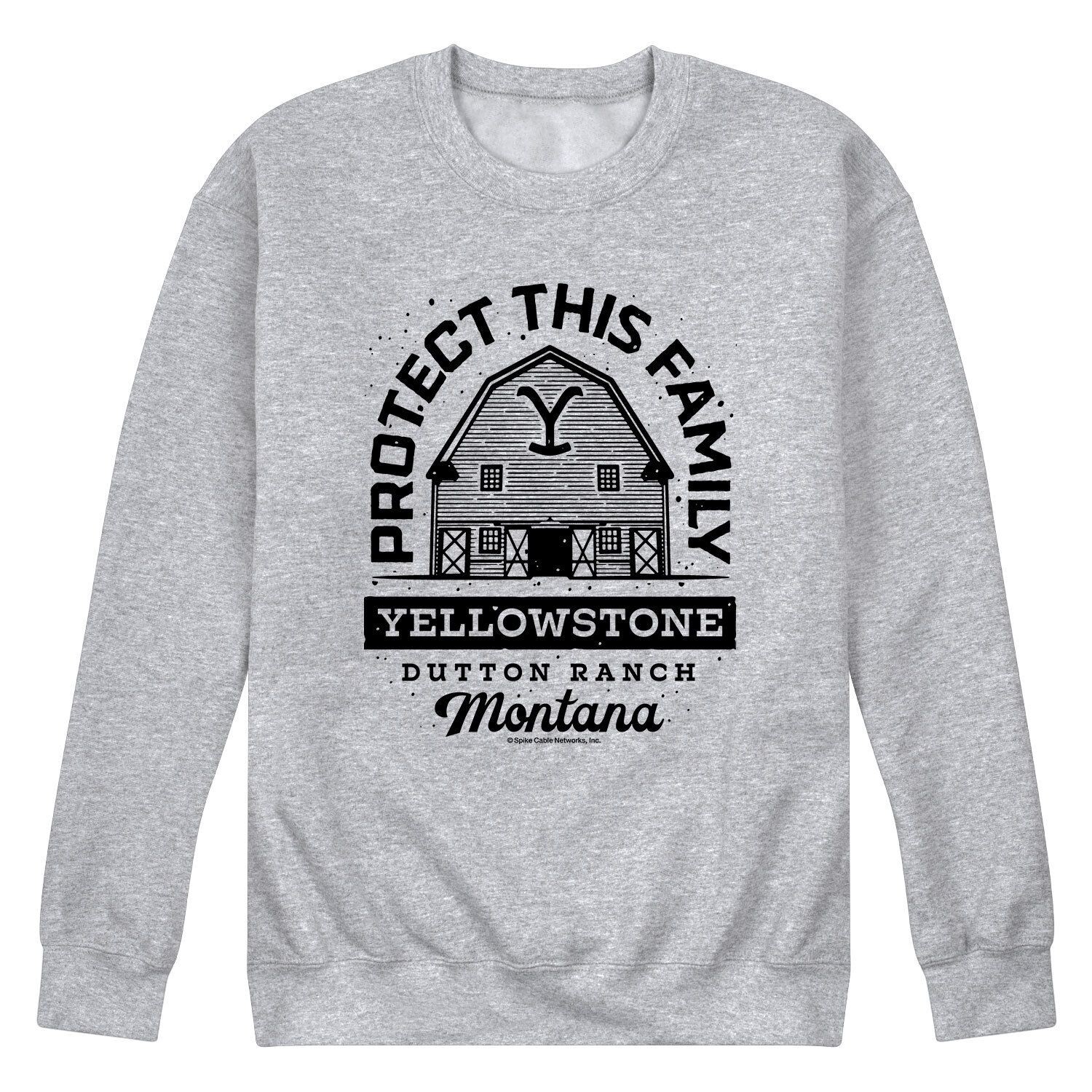 Мужская толстовка Yellowstone Protect Family Licensed Character
Мужская толстовка Yellowstone Protect Family Licensed Character