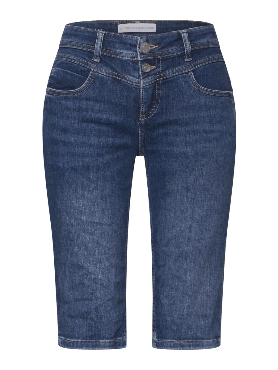 Обычные джинсы STREET ONE Jane, темно-синий
Обычные джинсы STREET ONE Jane, темно-синий