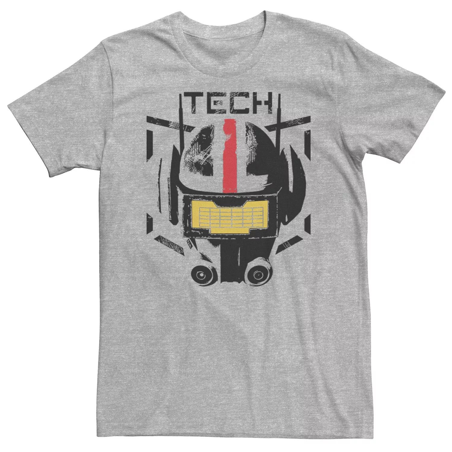 Мужская футболка со штампом Star Wars The Bad Batch Tech Helmet Licensed Character
Мужская футболка со штампом Star Wars The Bad Batch Tech Helmet Licensed Character