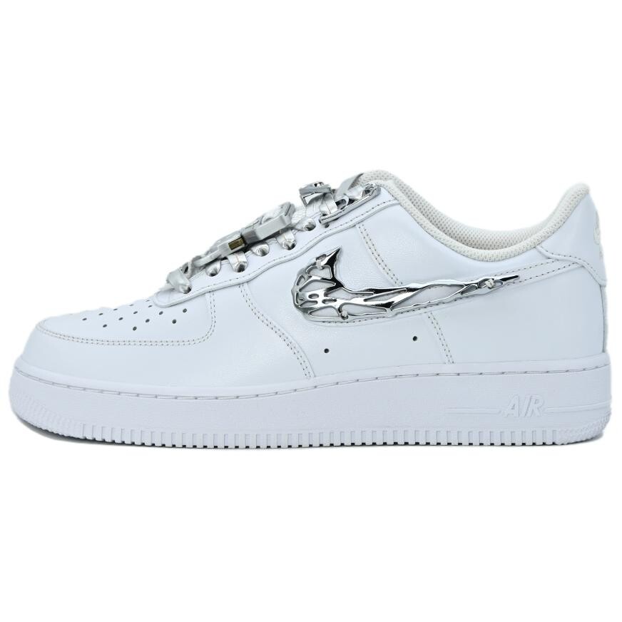 Кроссовки Nike Air Force 1 Skateboarding Shoes Unisex Low-top White/Silver, белый
Кроссовки Nike Air Force 1 Skateboarding Shoes Unisex Low-top White/Silver, белый