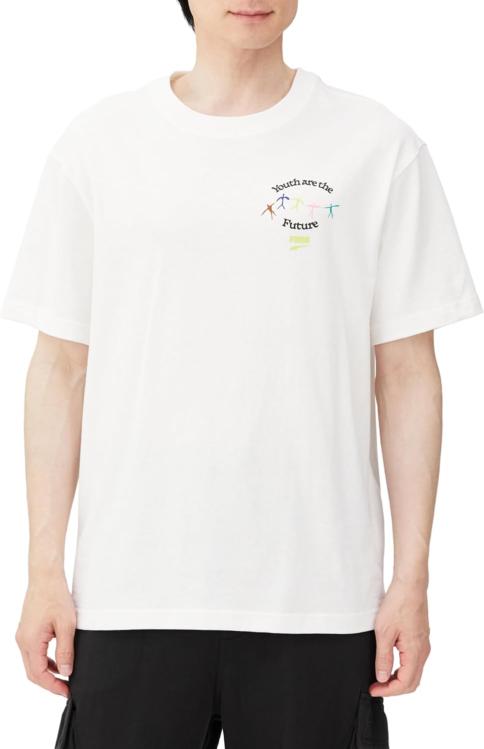 Мужская повседневная футболка Puma DOWNTOWN с графическим принтом, белый
Мужская повседневная футболка Puma DOWNTOWN с графическим принтом, белый