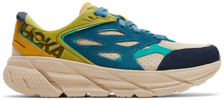 Кроссовки HOKA Clifton L Suede 'Multi-Color', разноцветный
Кроссовки HOKA Clifton L Suede 'Multi-Color', разноцветный