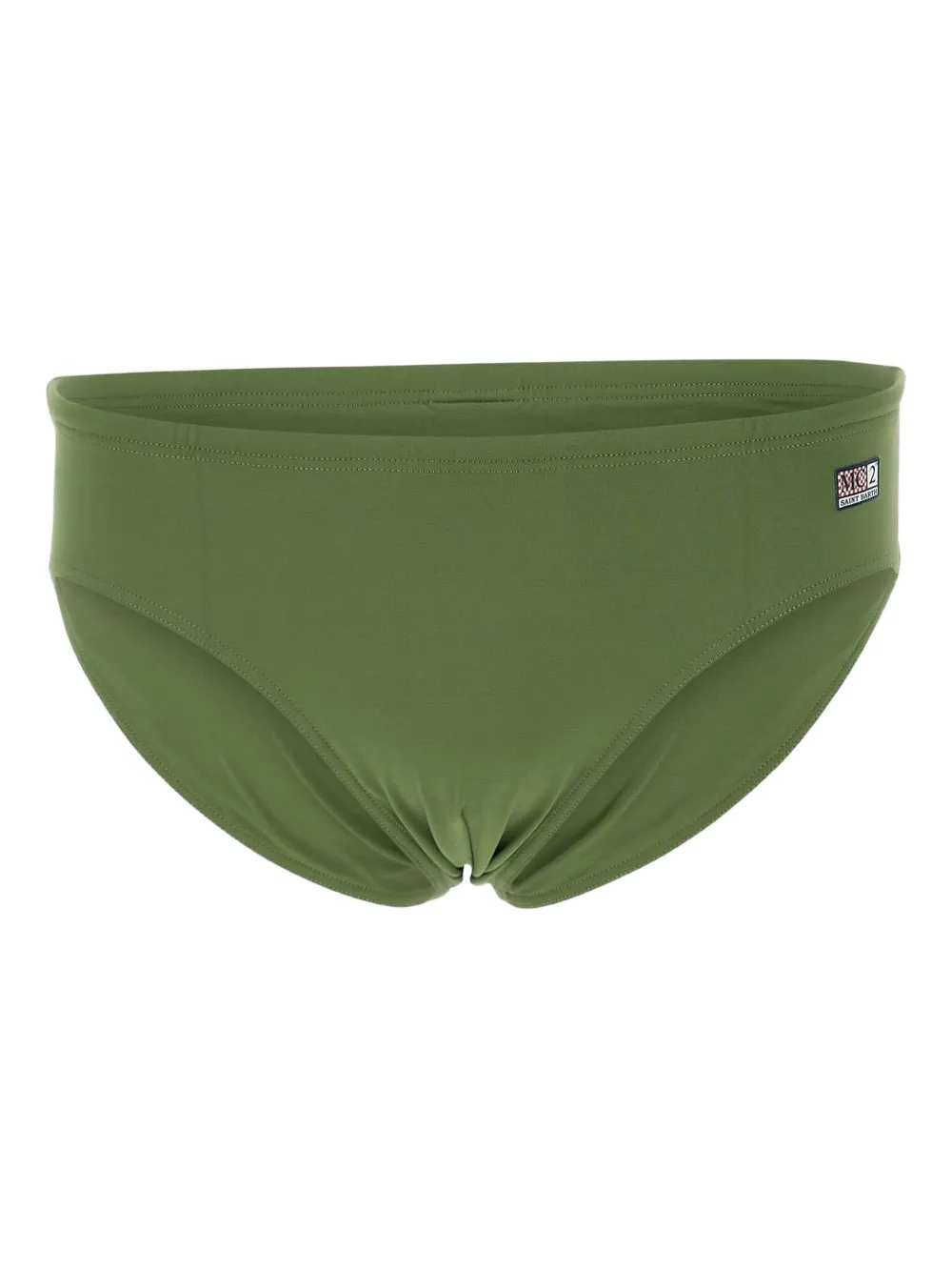 Плавки с нашивкой-логотипом MC2 SAINT BARTH, зеленый
Плавки с нашивкой-логотипом MC2 SAINT BARTH, зеленый