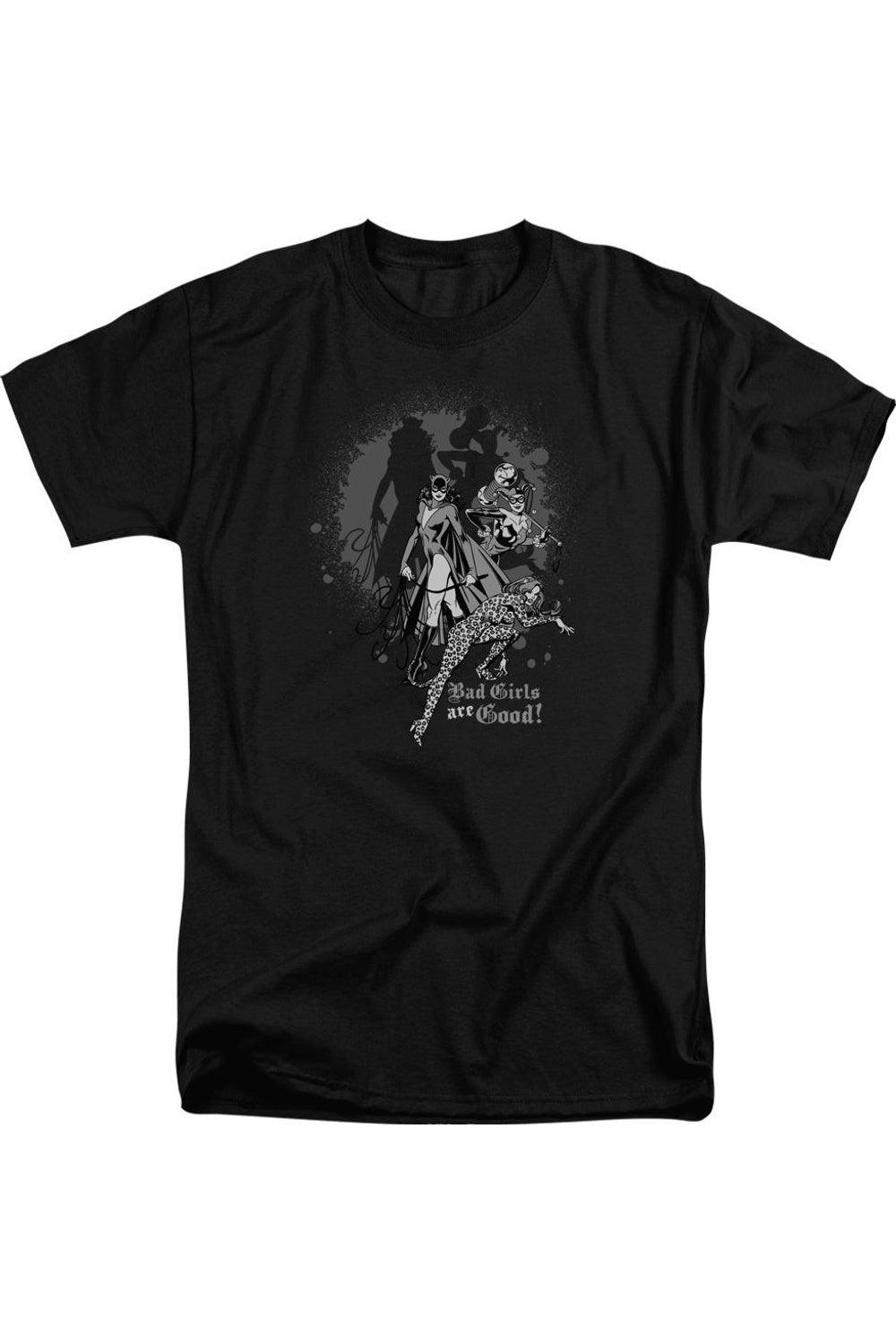 Футболка DC Comics Bad Girls Are Good с коротким рукавом для взрослых Gildan, черный
Футболка DC Comics Bad Girls Are Good с коротким рукавом для взрослых Gildan, черный
