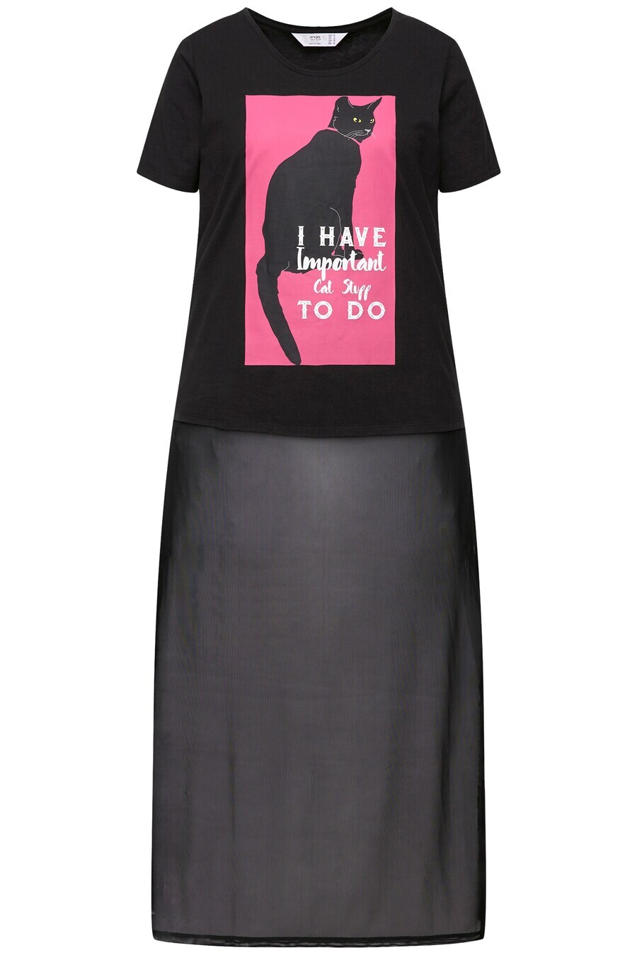 Лонгслив Angel of Style Shirt, черный
Лонгслив Angel of Style Shirt, черный