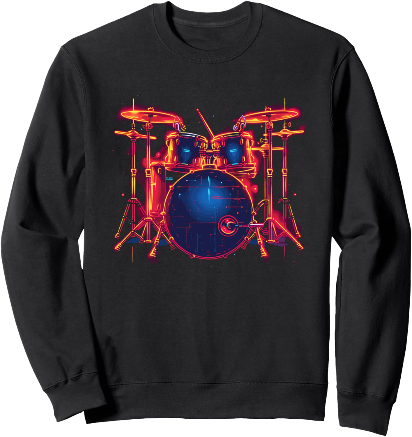 Толстовка в стиле ретро с изображением ловушки для музыки Funny Drummer Graphic Tees And Gifts, черный
Толстовка в стиле ретро с изображением ловушки для музыки Funny Drummer Graphic Tees And Gifts, черный
