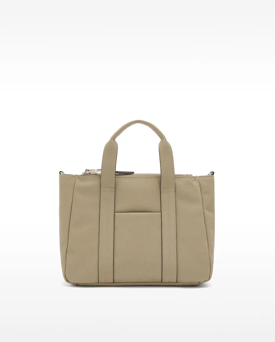 Сумка-трансформер в стиле тоут с застежкой-молнией, однотонная Parfois, светло-коричневый
Сумка-трансформер в стиле тоут с застежкой-молнией, однотонная Parfois, светло-коричневый