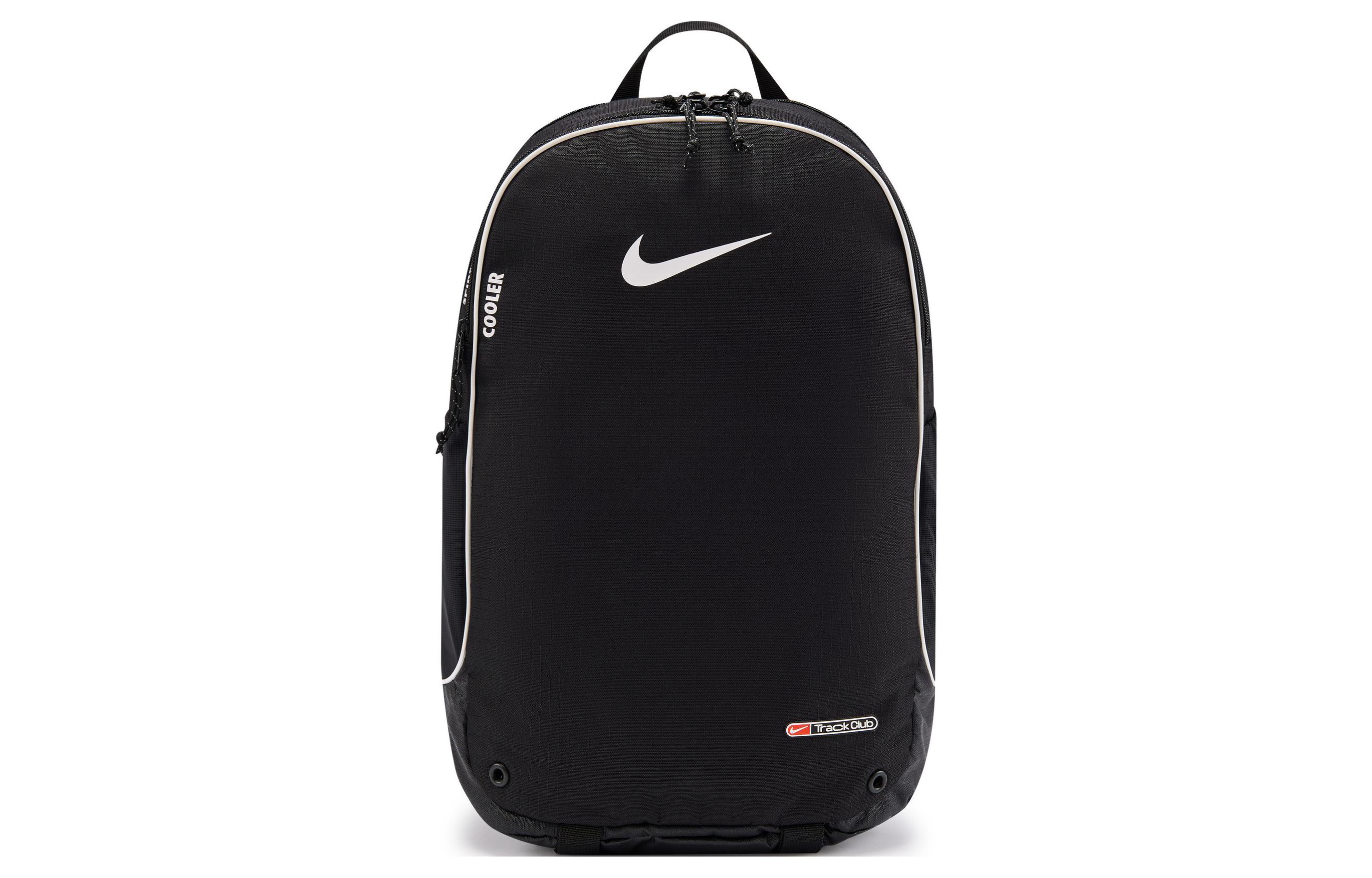 Рюкзак из ткани обычный унисекс черный Nike
Рюкзак из ткани обычный унисекс черный Nike