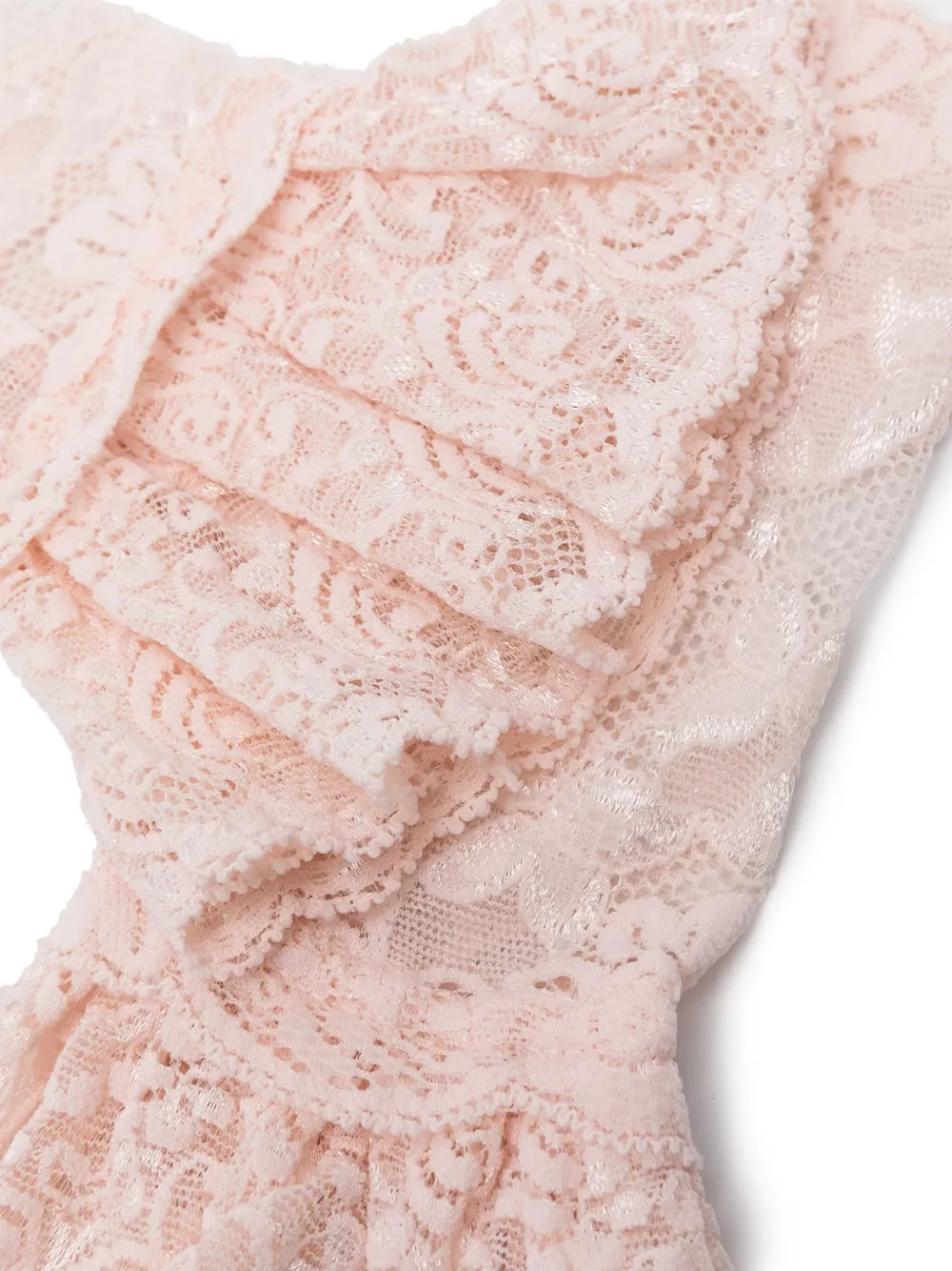 Перчатки с кружевом и оборками Monnalisa, розовый
Перчатки с кружевом и оборками Monnalisa, розовый