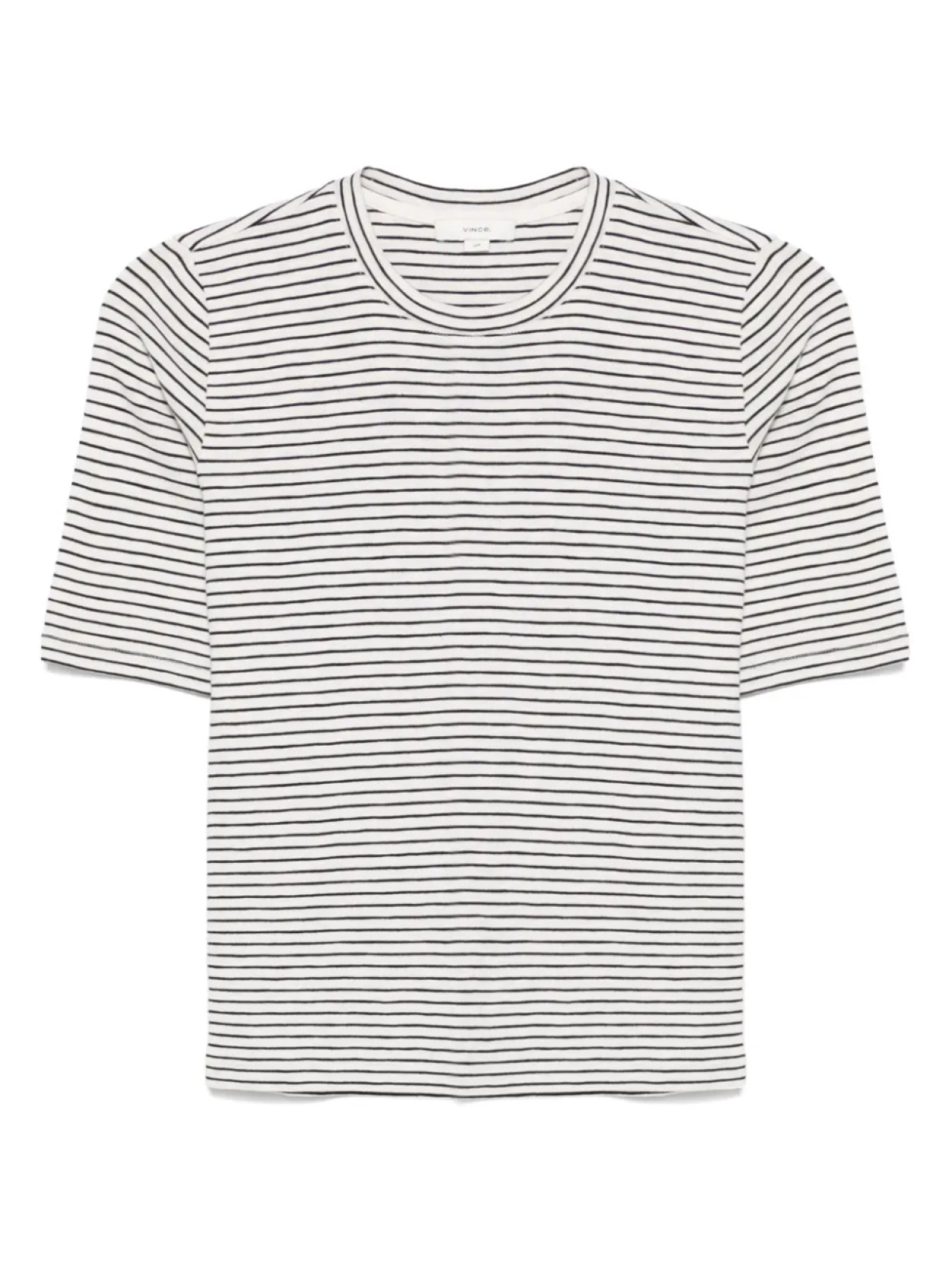 Полосатая футболка Vince, черный
Полосатая футболка Vince, черный