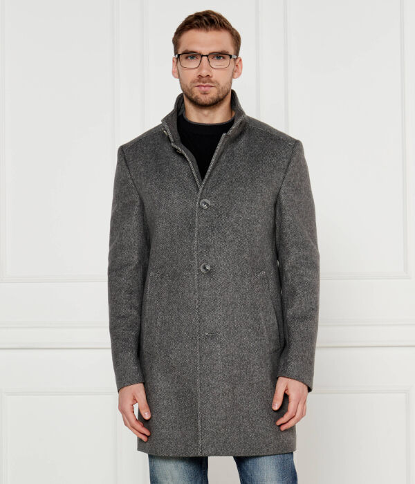 Шерстяное пальто бордового цвета Joop!, серый
Шерстяное пальто бордового цвета Joop!, серый