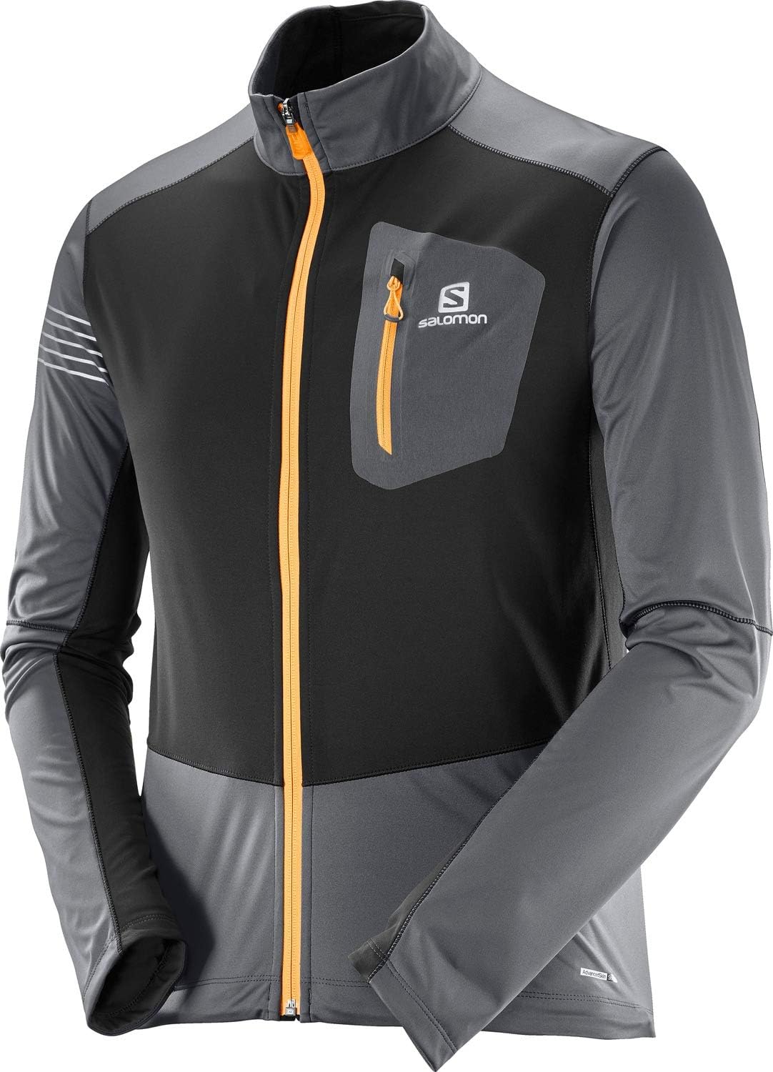 Куртка мужская Salomon RS Softshell, Forged Iron
Куртка мужская Salomon RS Softshell, Forged Iron