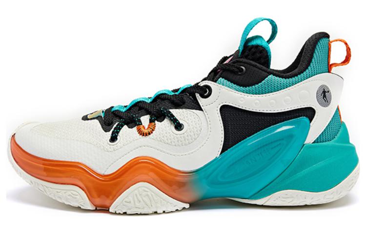 Баскетбольные кроссовки Halberd 6 Team Cushioning с низким верхом, износостойкие, мужские, керамическая эмаль, зеленого цвета QIAODAN, Ceramic Enamel Green
Баскетбольные кроссовки Halberd 6 Team Cushioning с низким верхом, износостойкие, мужские, керамическая эмаль, зеленого цвета QIAODAN, Ceramic Enamel Green