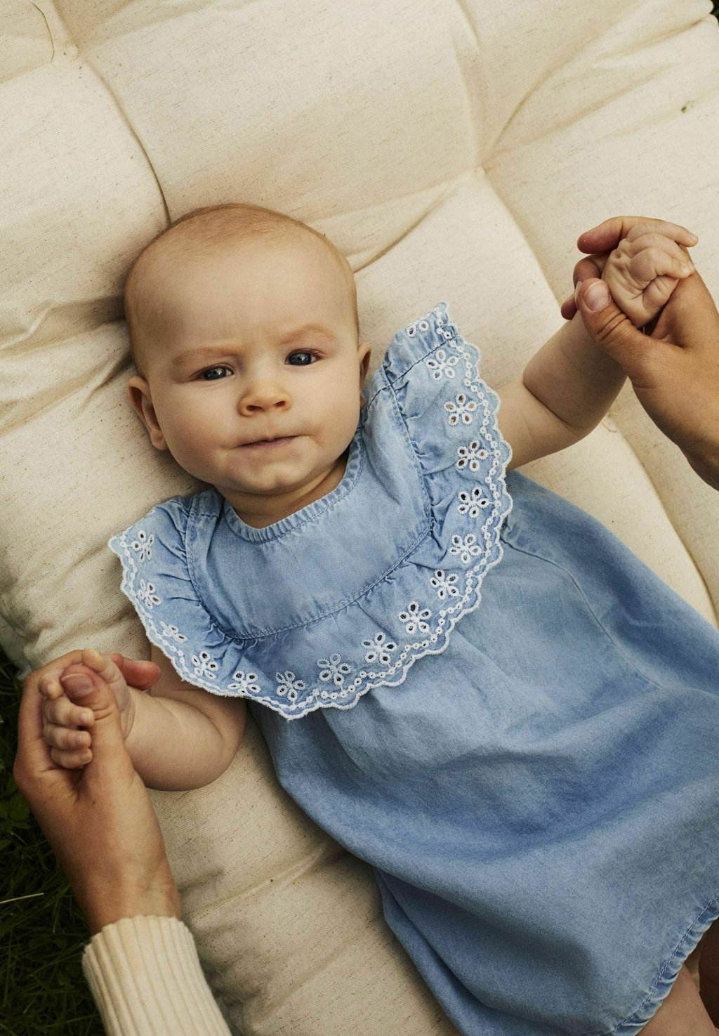 Платье из денима Name it, цвет Light Blue Denim
Платье из денима Name it, цвет Light Blue Denim