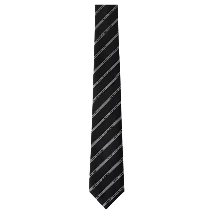 LOUIS VUITTON Мужской шелковый галстук черный, Black 
LOUIS VUITTON Мужской шелковый галстук черный, Black