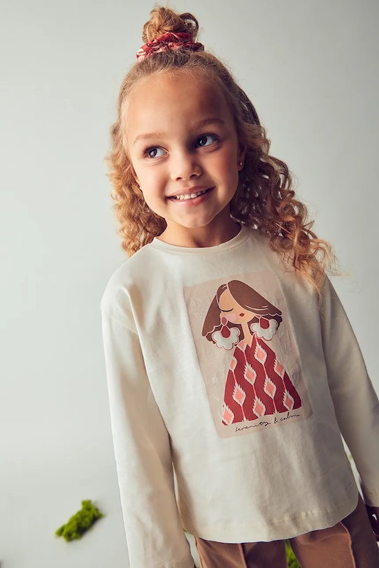 Хлопковая водолазка Mayoral, красный 
Хлопковая водолазка Mayoral, красный