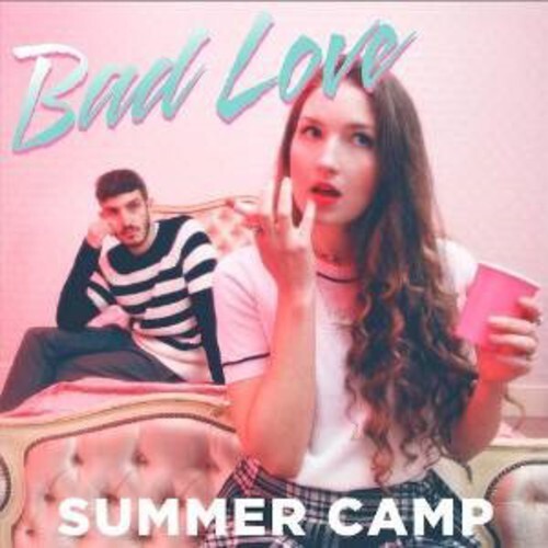 CD диск Summer Camp: Bad Love
CD диск Summer Camp: Bad Love