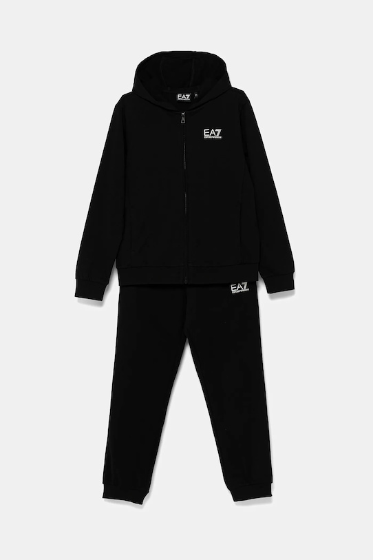 Детский спортивный костюм Ea7 Emporio Armani, черный
Детский спортивный костюм Ea7 Emporio Armani, черный