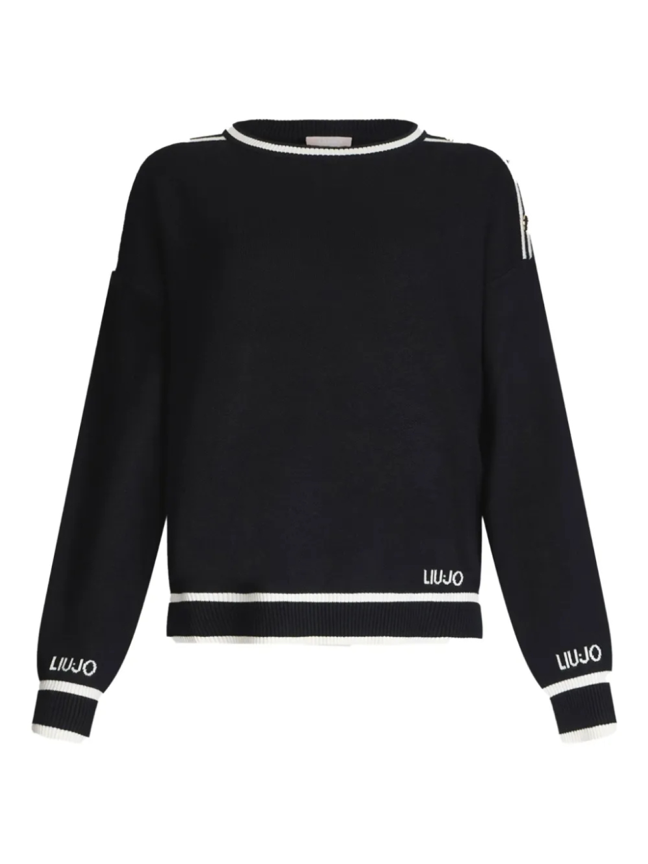 LIU JO Лучший свитер, черный
LIU JO Лучший свитер, черный