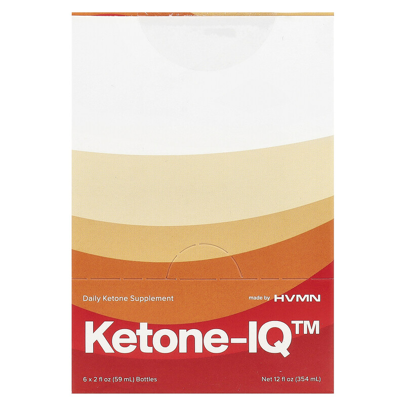Ketone-IQ, Classic Multiserving, 6 флаконов по 59 мл (2 жидк. унц.)
Ketone-IQ, Classic Multiserving, 6 флаконов по 59 мл (2 жидк. унц.)