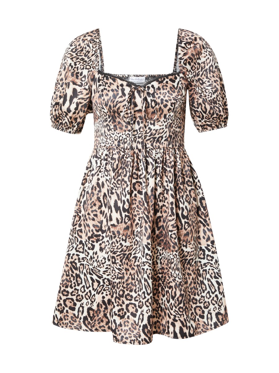 Платье Miss Selfridge, коричневый
Платье Miss Selfridge, коричневый