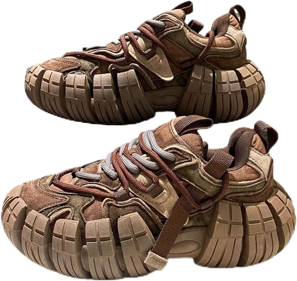 Модные мужские кроссовки из замши и кожи с шнуровкой, с толстой подошвой, повседневные легкие с мягкой амортизирующей стелькой, с круглым носком, для прогулок, уличного стиля, повседневного ношения, спортзала и социальных мероприятий Netehadi, ш...
Модные мужские кроссовки из замши и кожи с шнуровкой, с толстой подошвой, повседневные легкие с мягкой амортизирующей стелькой, с круглым носком, для прогулок, уличного стиля, повседневного ношения, спортзала и социальных мероприятий Netehadi, ш...