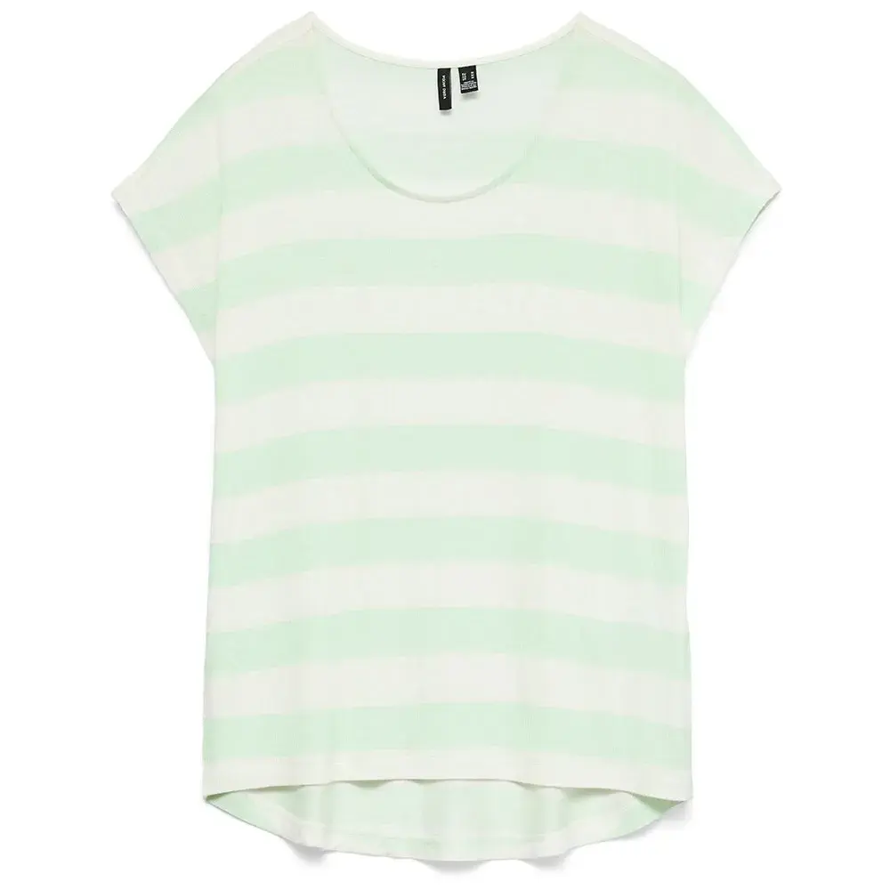 Футболка с коротким рукавом Vero Moda Wide Stripe, зеленый
Футболка с коротким рукавом Vero Moda Wide Stripe, зеленый