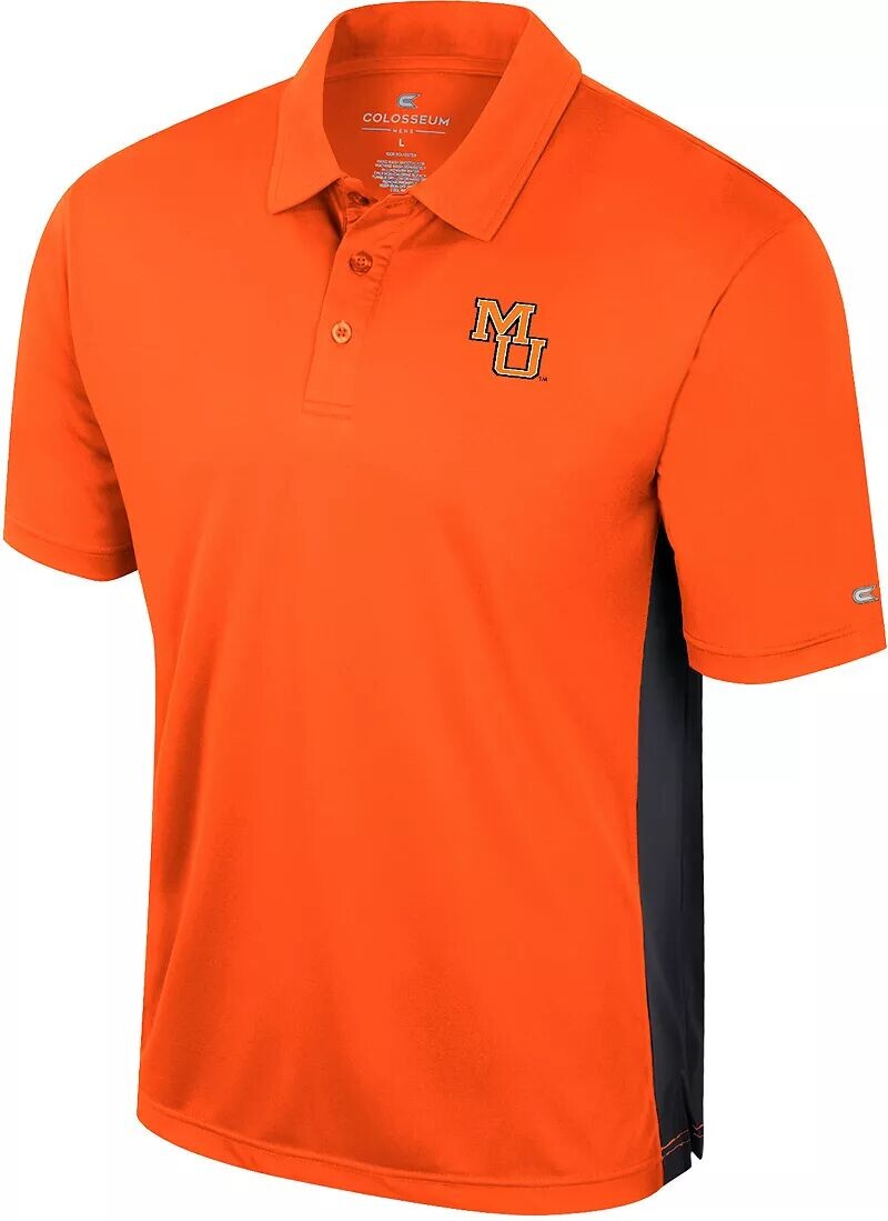 Colosseum Мужская футболка-поло Mercer Bears оранжевого цвета
Colosseum Мужская футболка-поло Mercer Bears оранжевого цвета