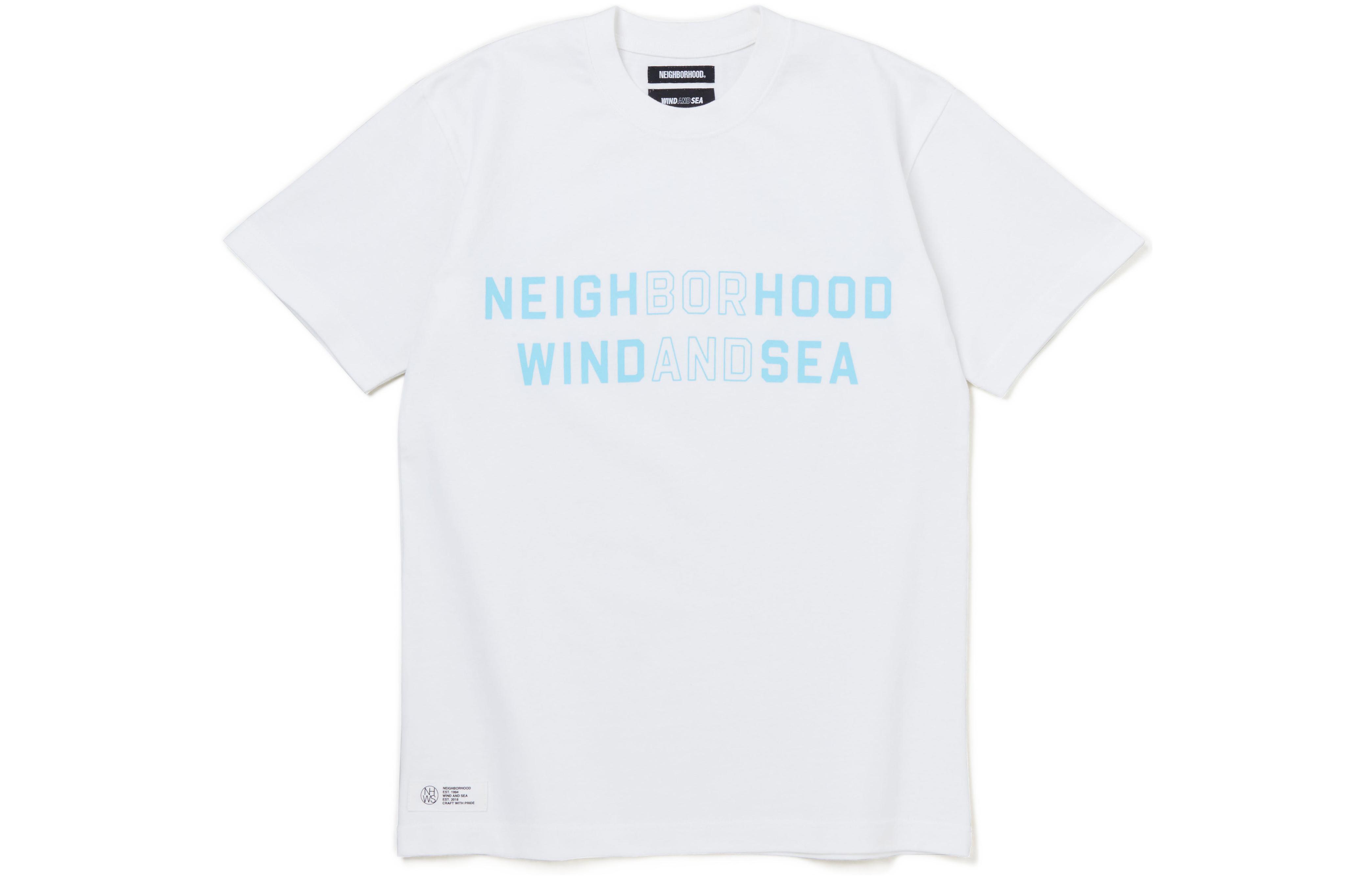 Футболка X Wind And Sea #3 NEIGHBORHOOD, белый
Футболка X Wind And Sea #3 NEIGHBORHOOD, белый