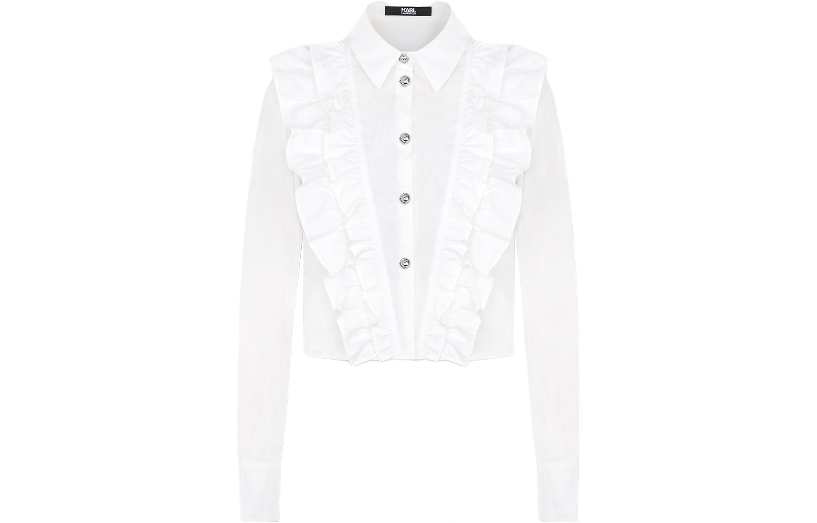 KARL LAGERFELD / Karl Lagerfeld Jeans Рубашка KARL LAGERFELD женская белая
KARL LAGERFELD / Karl Lagerfeld Jeans Рубашка KARL LAGERFELD женская белая