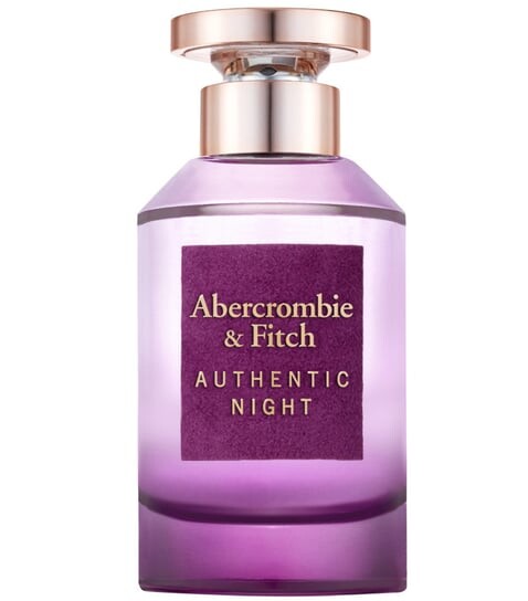 Парфюмированная вода, 100 мл Abercrombie & Fitch, Authentic Night
Парфюмированная вода, 100 мл Abercrombie & Fitch, Authentic Night