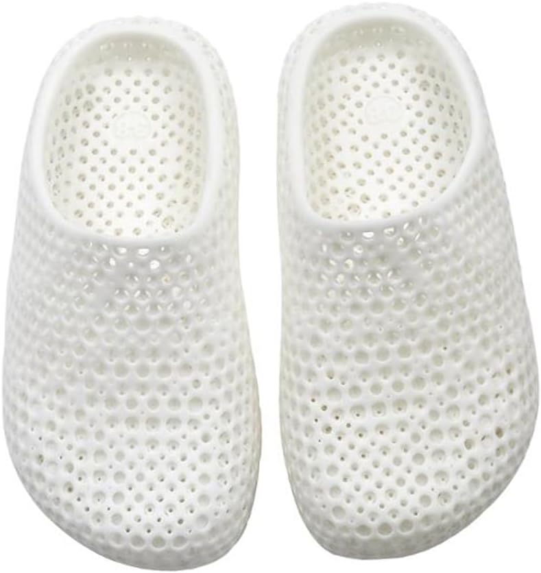 Сандалии-сабо, напечатанные на 3D-принтере, для женщин и мужчин Biuhfn, белый
Сандалии-сабо, напечатанные на 3D-принтере, для женщин и мужчин Biuhfn, белый