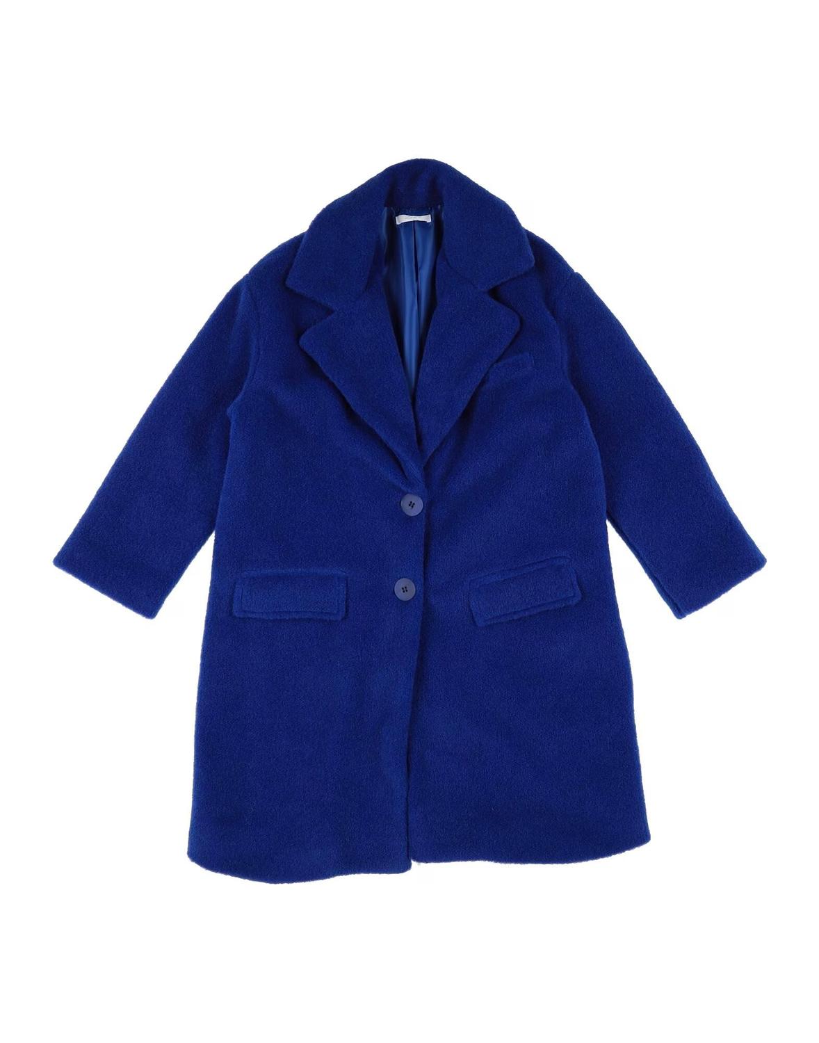 Пальто для девочек Miss Grant, синий
Пальто для девочек Miss Grant, синий