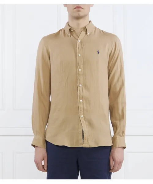 Рубашка Лниана Slim fit Polo Ralph Lauren, бежевый
Рубашка Лниана Slim fit Polo Ralph Lauren, бежевый