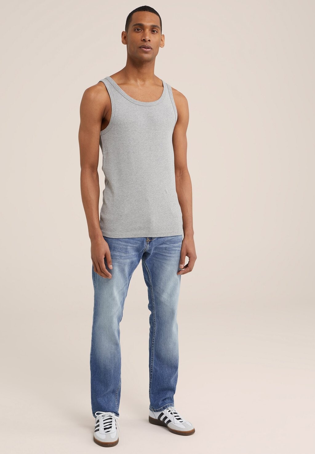 Топ WE Fashion, пестрый серый
Топ WE Fashion, пестрый серый