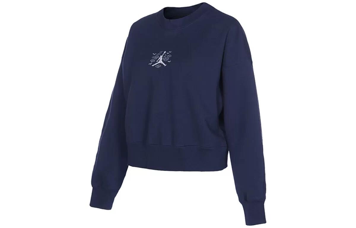 Свитшот женский темно-синий Jordan
Свитшот женский темно-синий Jordan