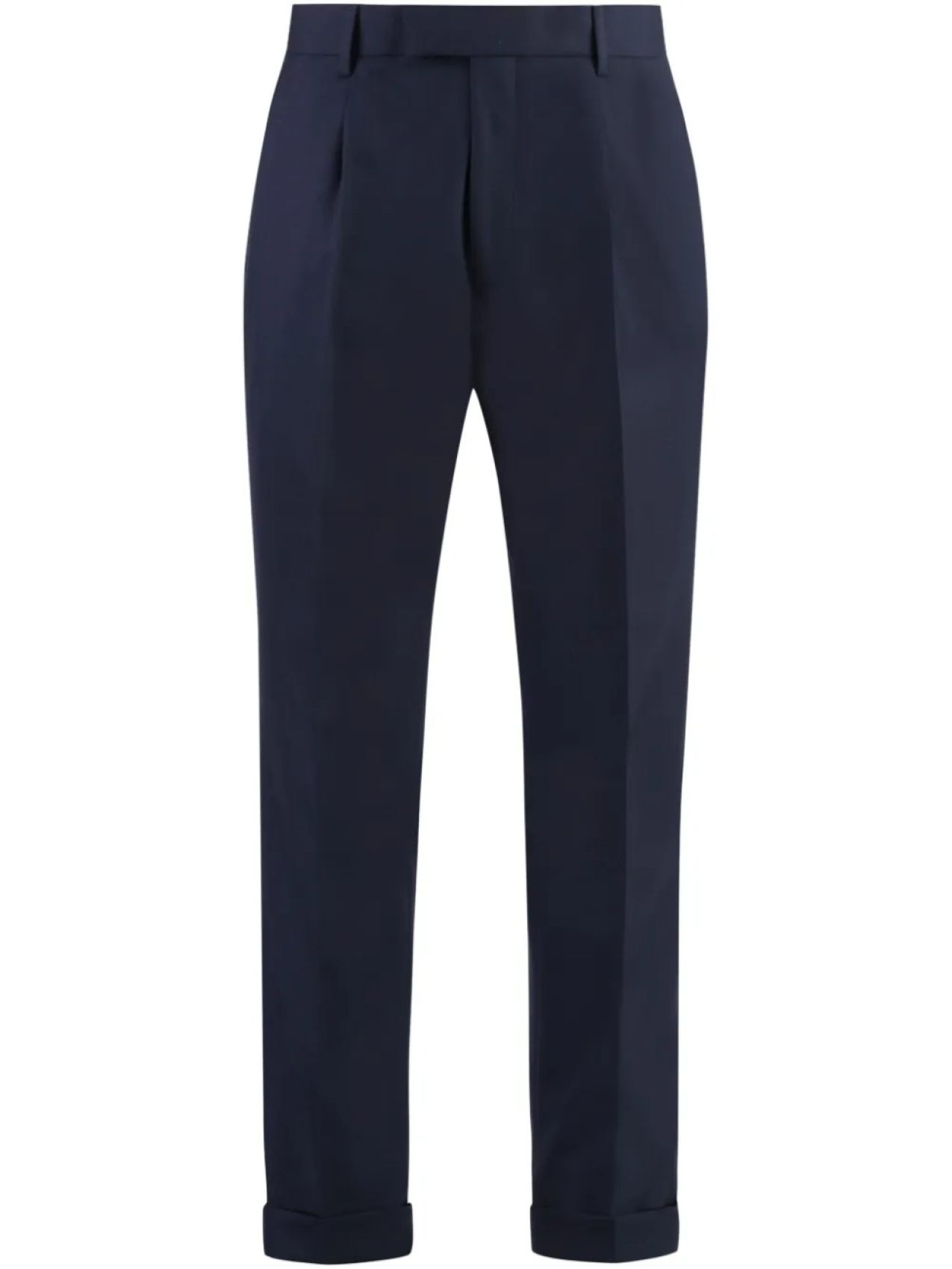 Брюки из вирджинской шерсти BOSS, синий
Брюки из вирджинской шерсти BOSS, синий