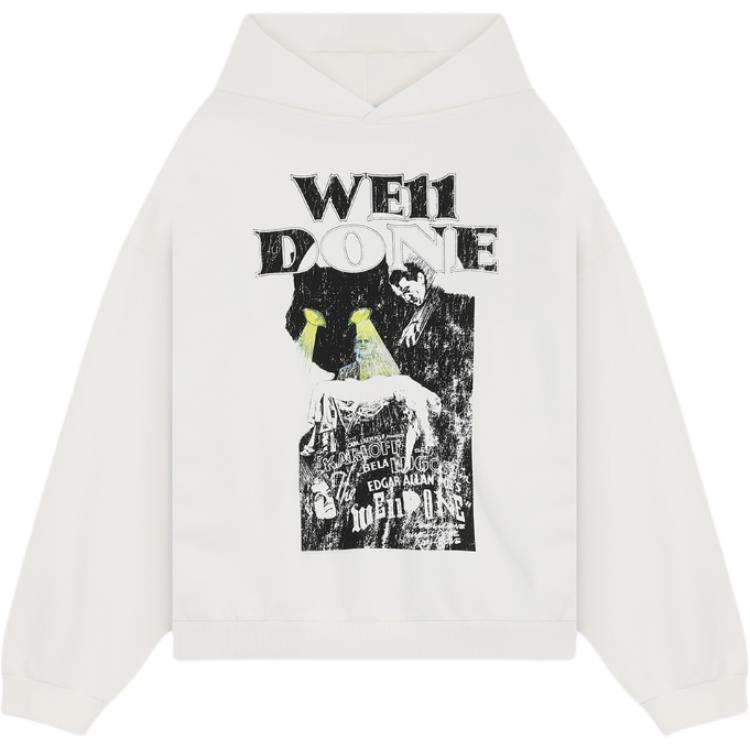 WE11DONE Белая толстовка для мужчин, Белый, WE11DONE Белая толстовка для мужчин
WE11DONE Белая толстовка для мужчин, Белый, WE11DONE Белая толстовка для мужчин