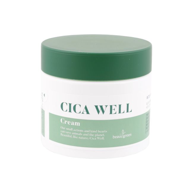 Cica well крем для лица Beauugreen, 50 мл
Cica well крем для лица Beauugreen, 50 мл