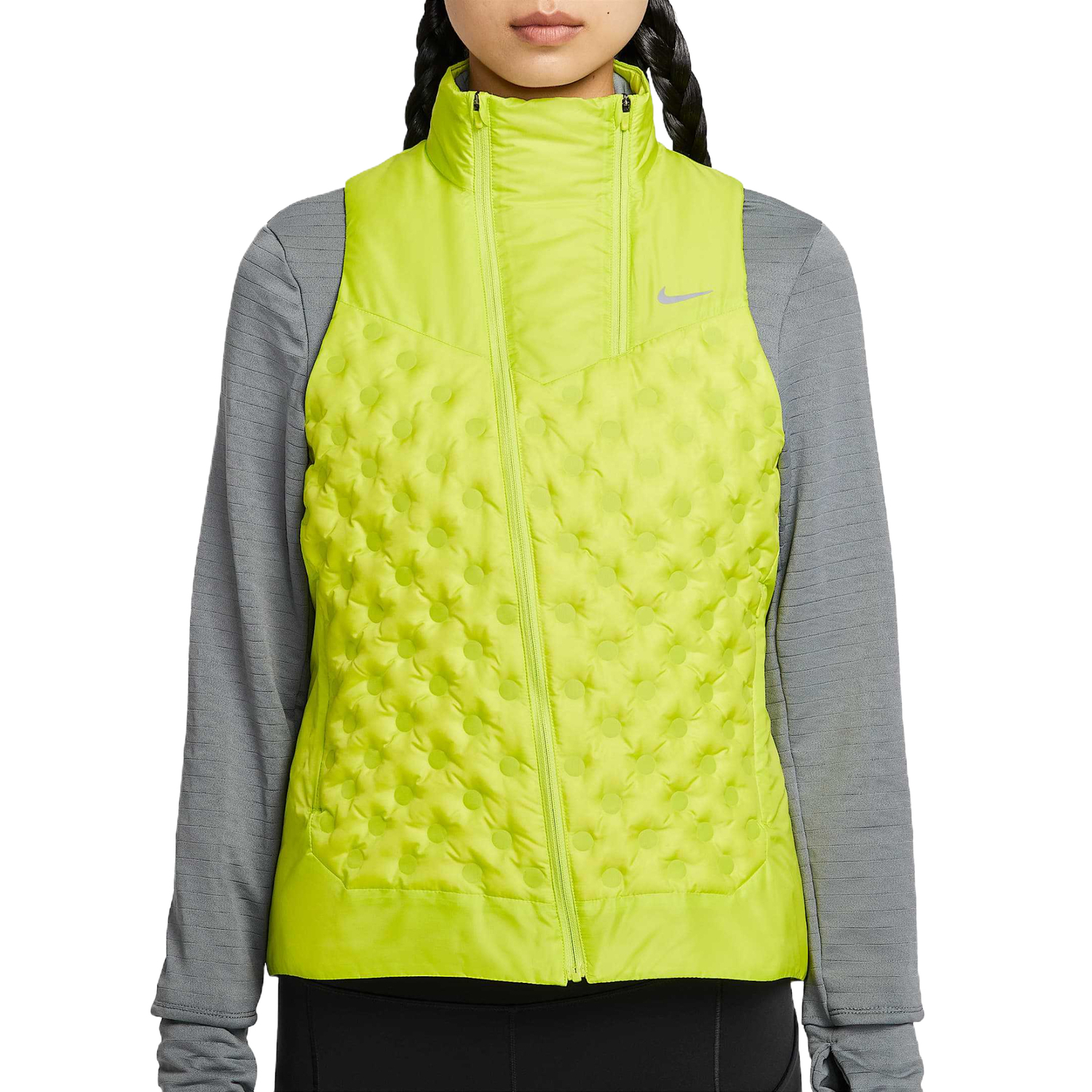 Nike Термобельевая пуховая жилетка для женщин
Nike Термобельевая пуховая жилетка для женщин