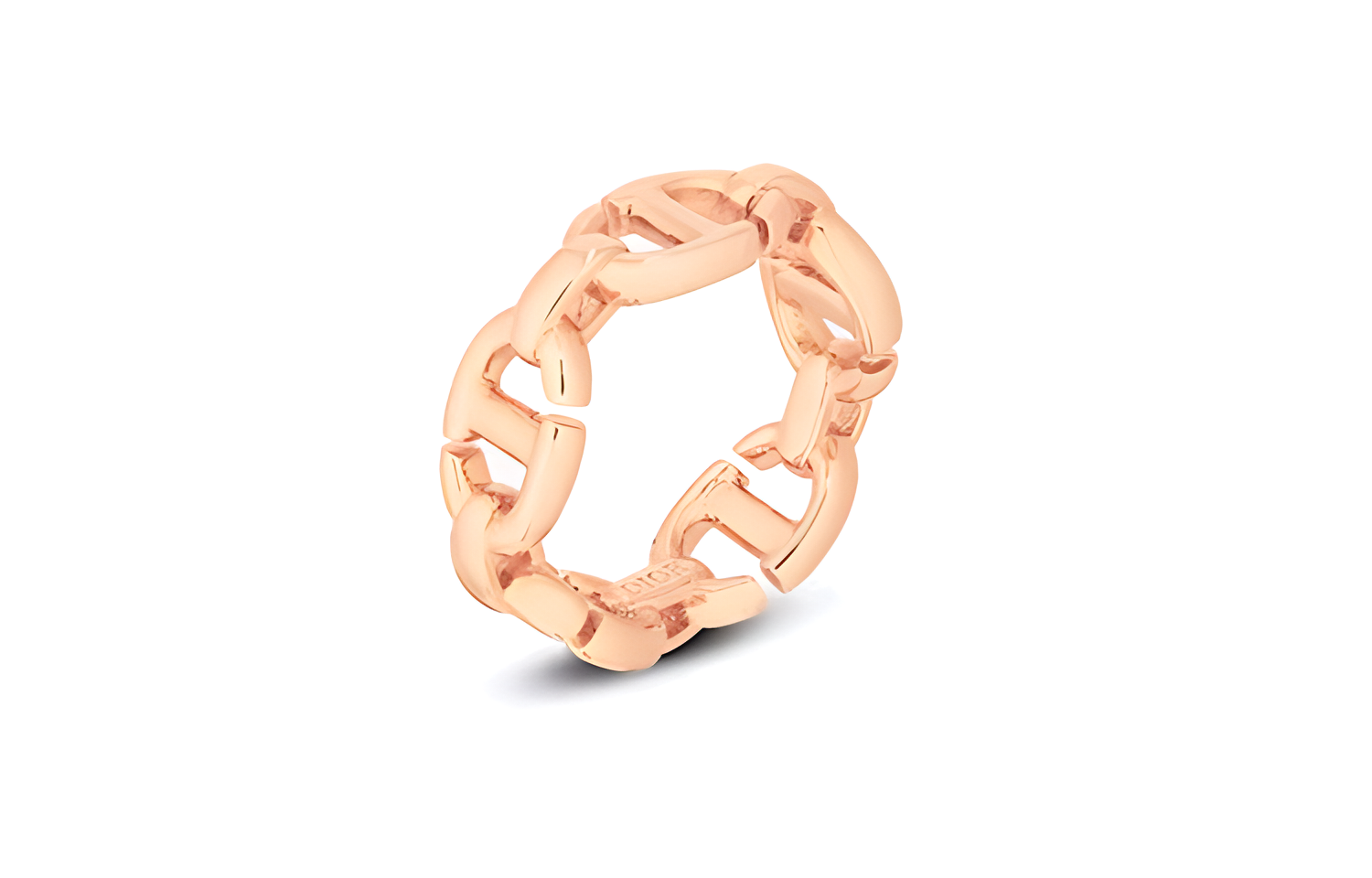 DIOR Металлические кольца для женщин Rose Gold
DIOR Металлические кольца для женщин Rose Gold