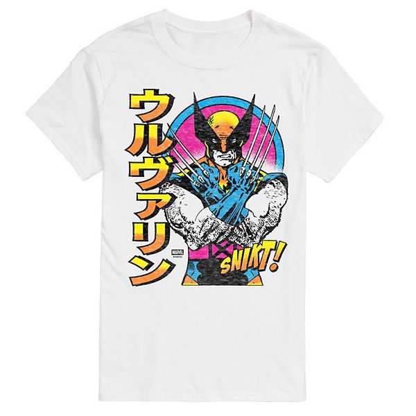 Футболка с принтом Wolverine Big & Tall Marvel
Футболка с принтом Wolverine Big & Tall Marvel