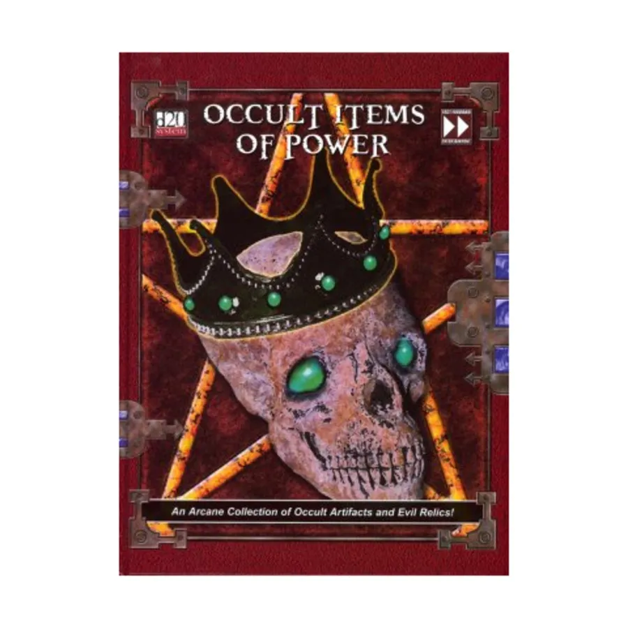 Occult Items of Power, d20 Sourcebooks (Fast Forward), твердый переплет
Occult Items of Power, d20 Sourcebooks (Fast Forward), твердый переплет