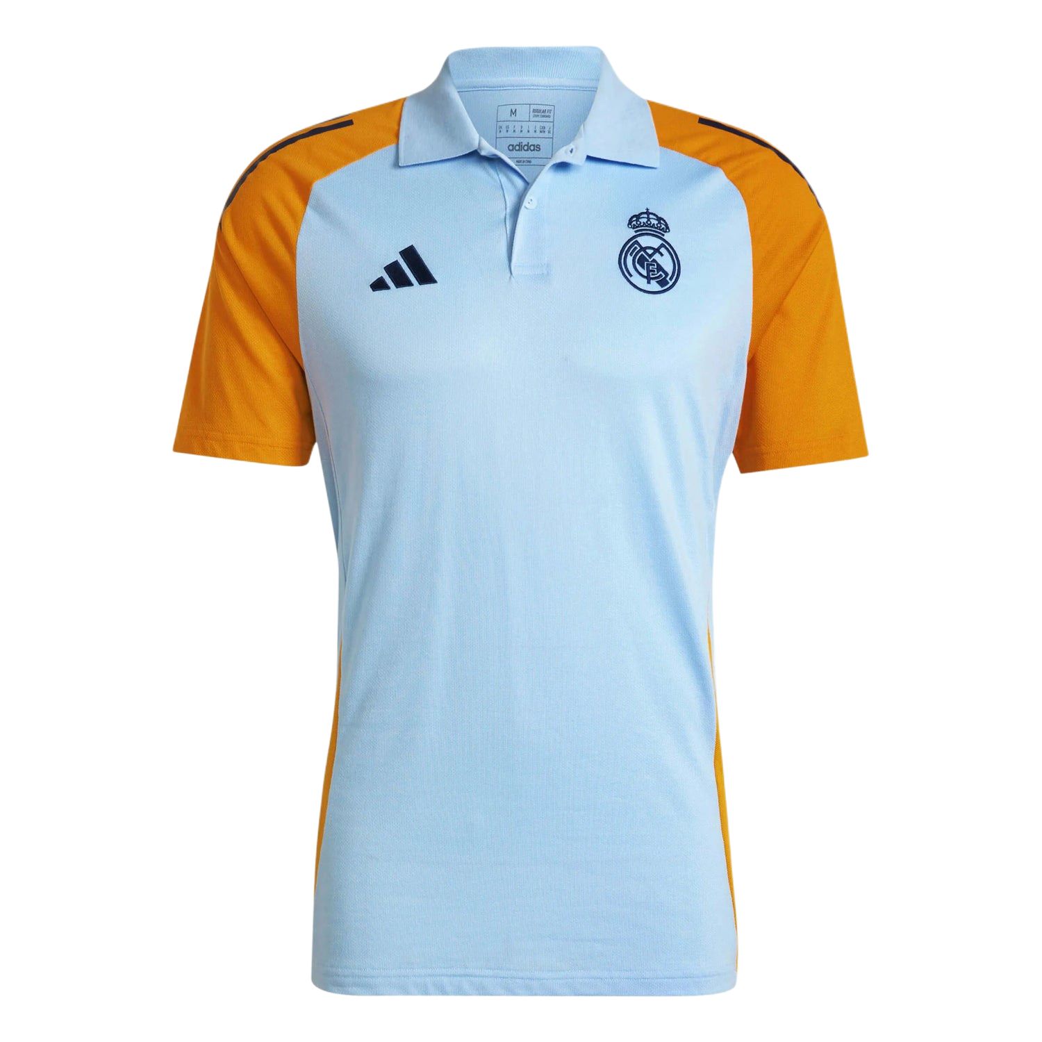 Футболка Real Madrid мужская Adidas, синий/оранжевый
Футболка Real Madrid мужская Adidas, синий/оранжевый