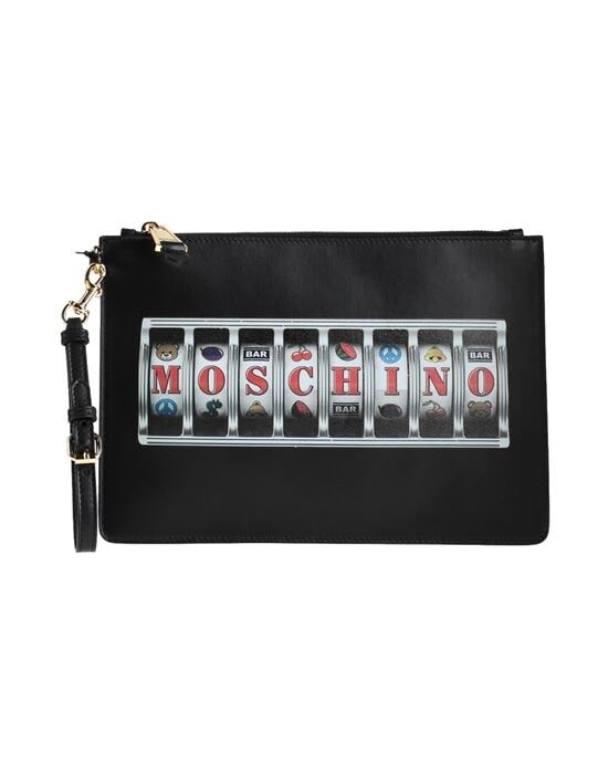Сумка MOSCHINO, черный
Сумка MOSCHINO, черный